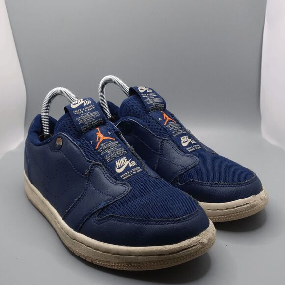 Nike Air Jordan 1 Low Slip 2019 Blue Void Sneakers AV3918-408 Women's Size 7 - Picture 1 of 10